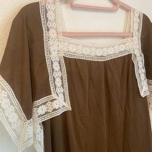 Vintage silky maxi